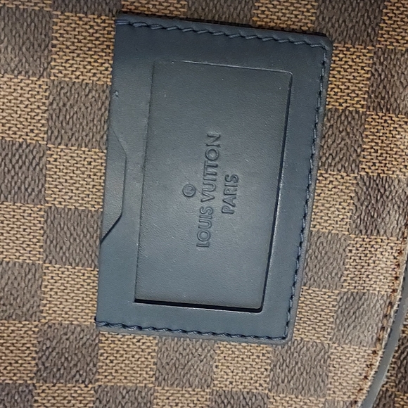 Damier Ebene Runner Backpack - Picture 2 of 6